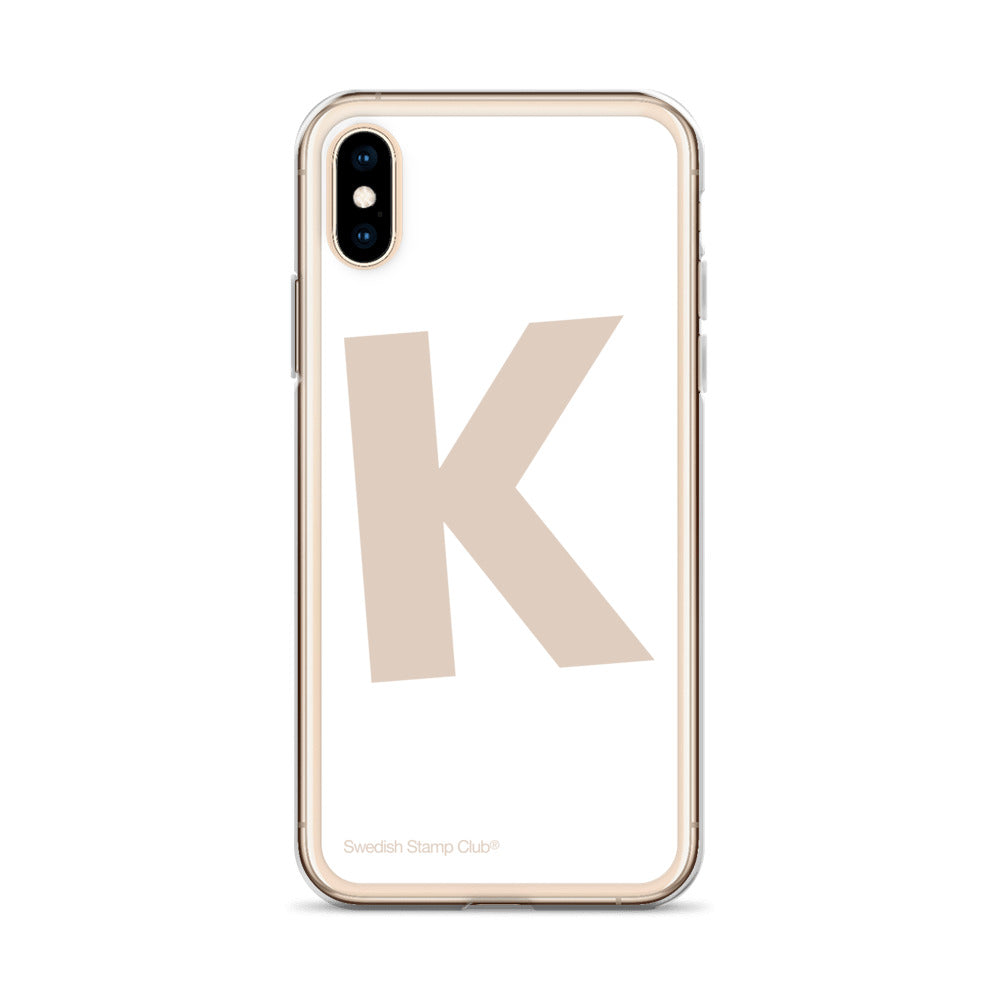 iPhone Case - Letter K