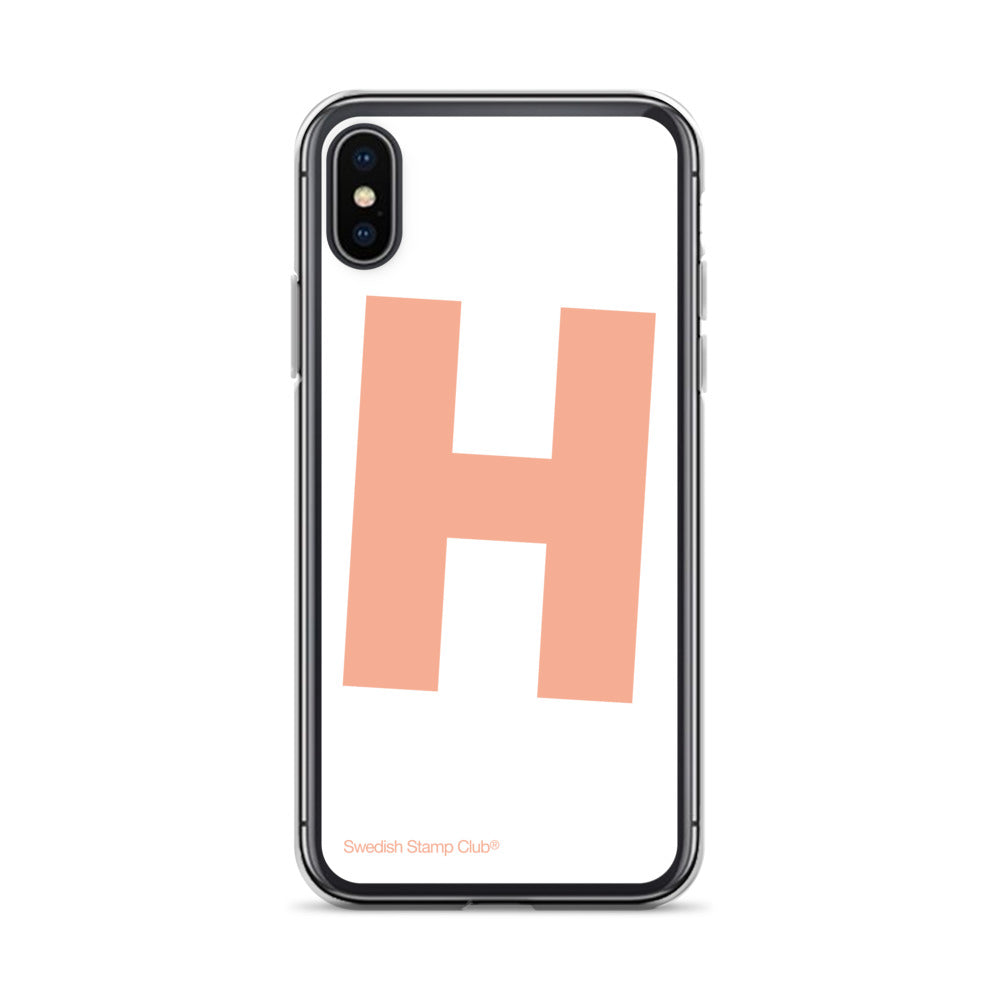 iPhone Case - Letter H