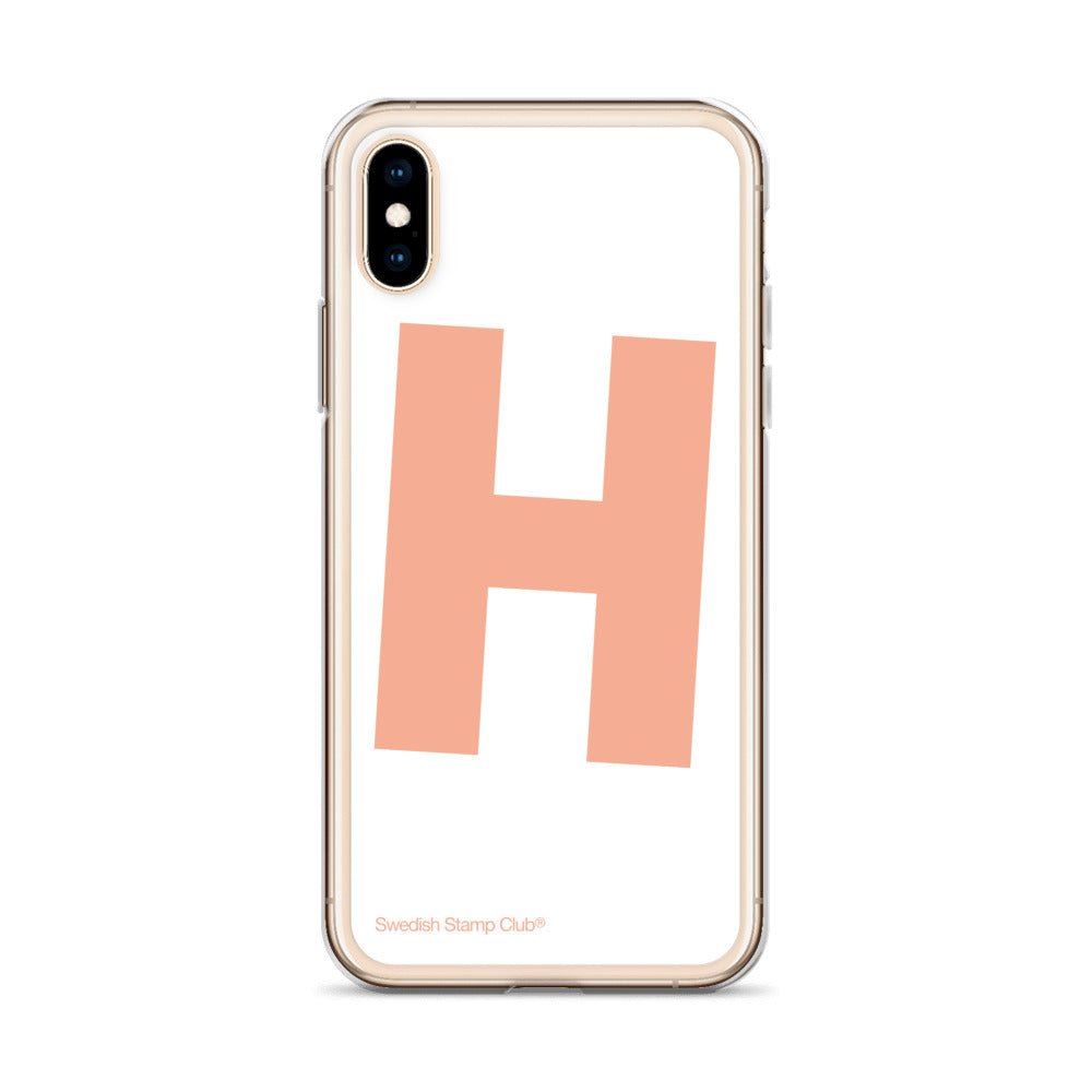 iPhone Case - Letter H