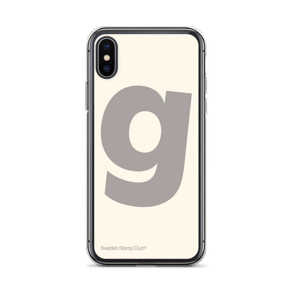 iPhone Case - Letter G
