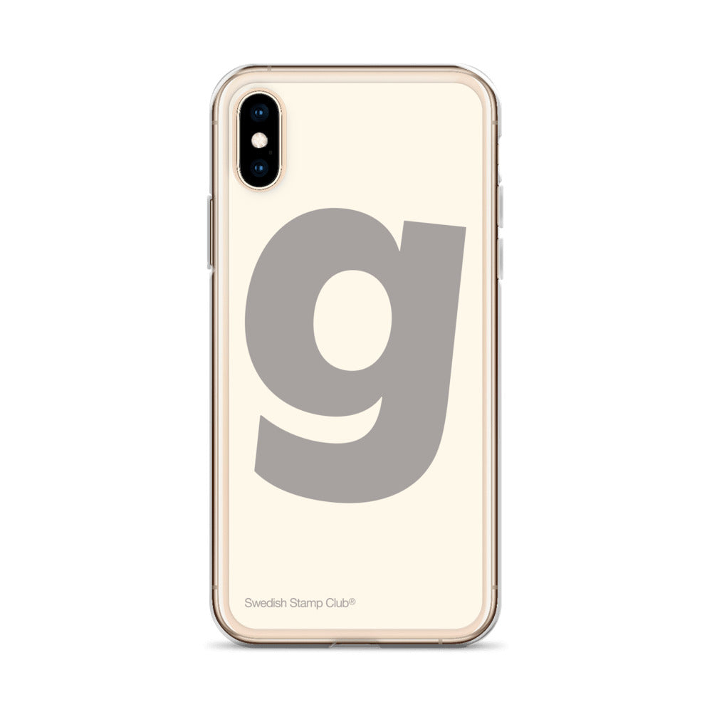 iPhone Case - Letter G