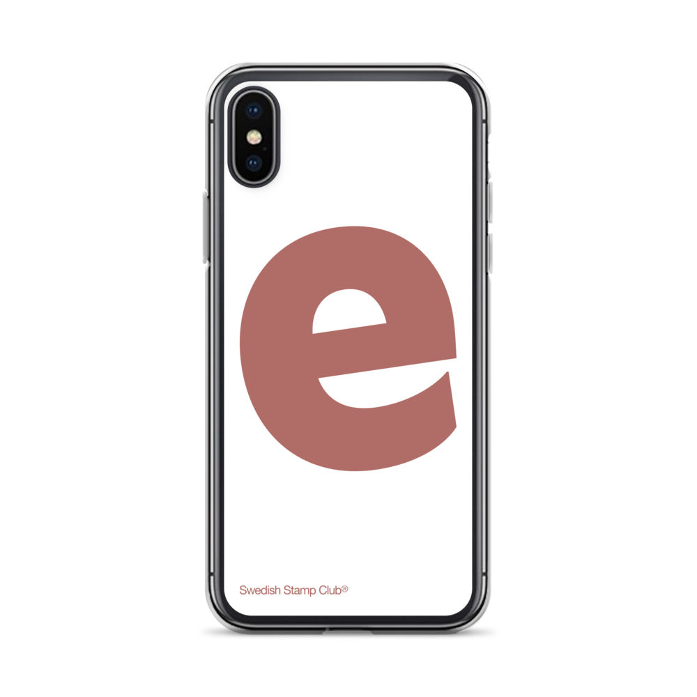 iPhone Case - Letter E
