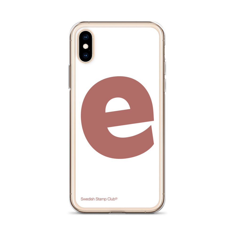 iPhone Case - Letter E