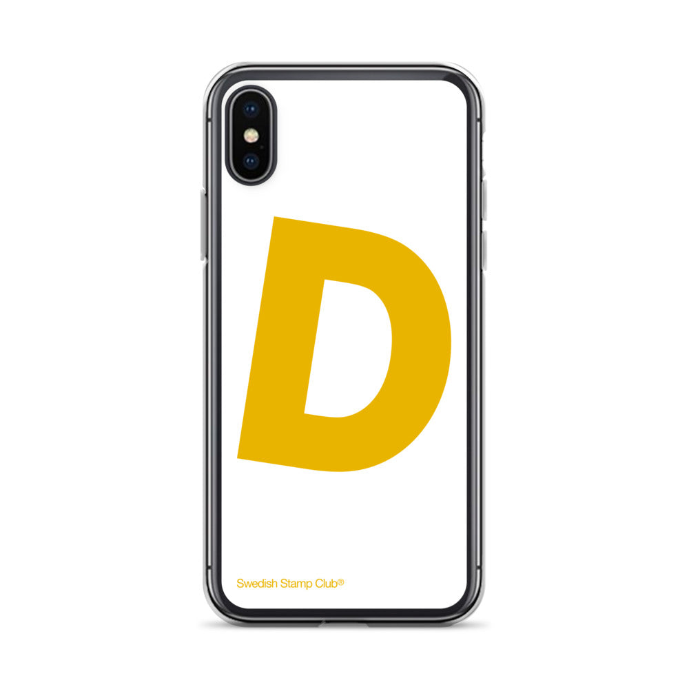 iPhone Case - Letter D