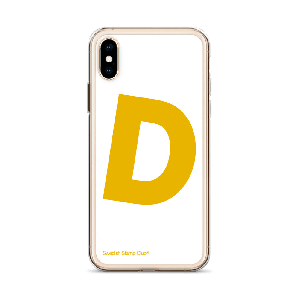 iPhone Case - Letter D