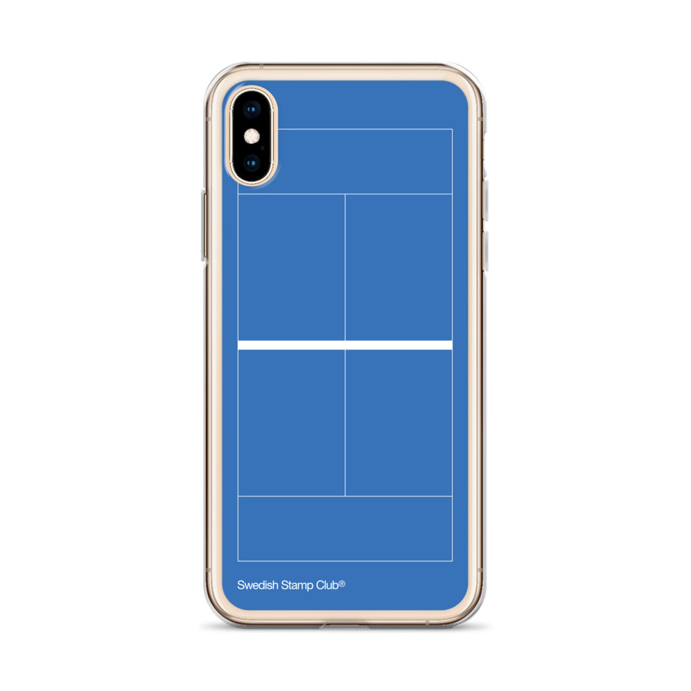 iPhone Case - Padel Court Blue