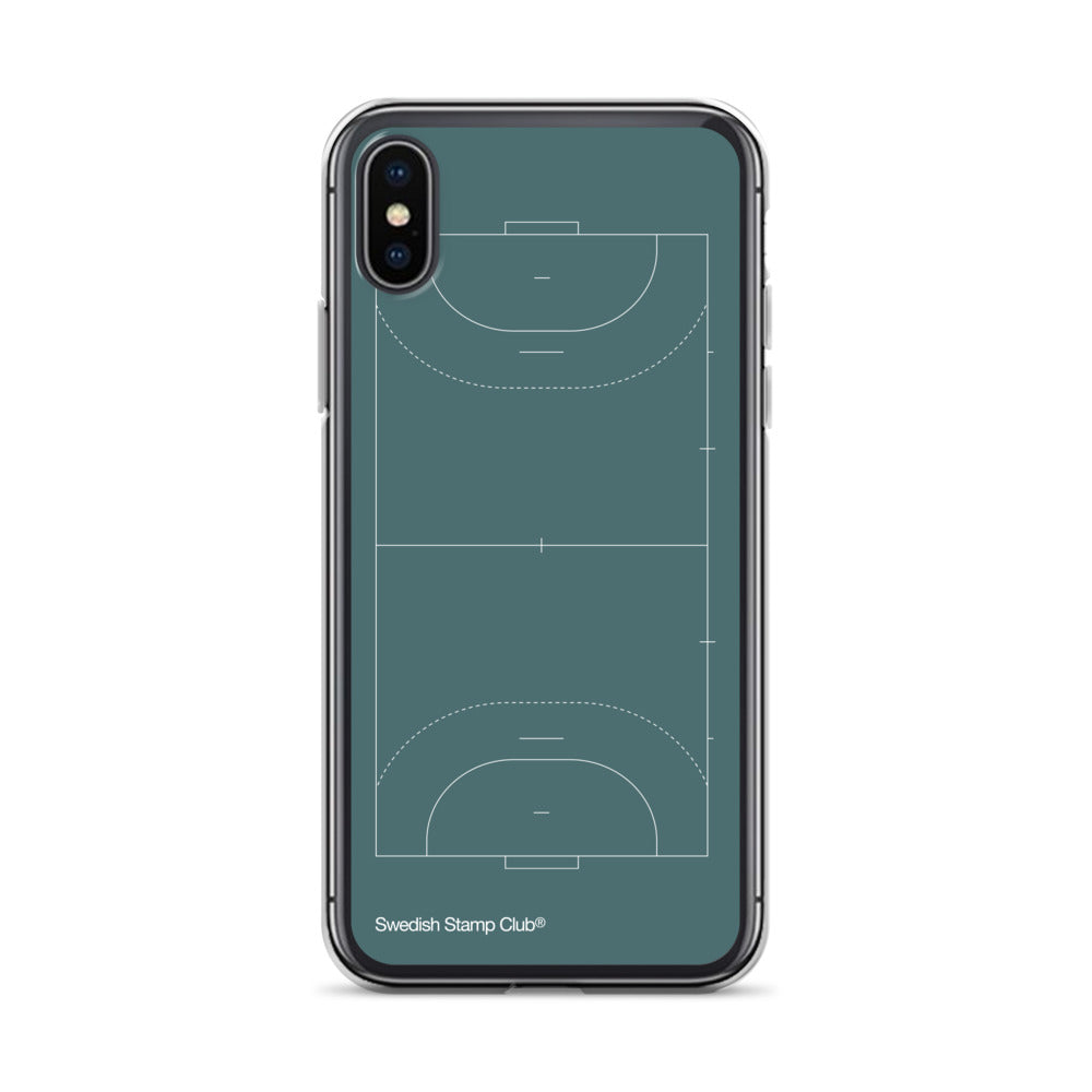 iPhone Case - Handball Court Green