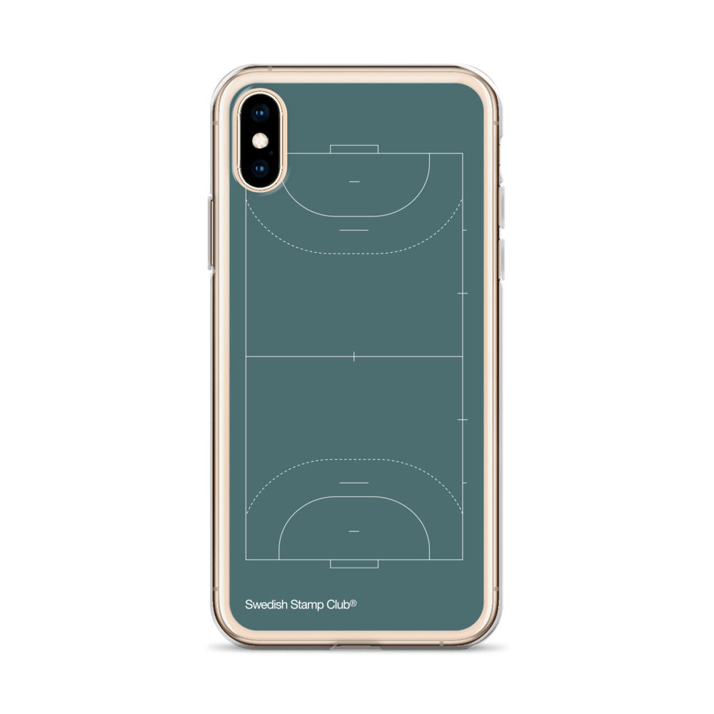 iPhone Case - Handball Court Green