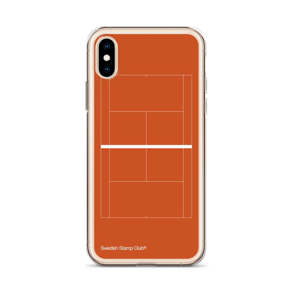 iPhone Case - Tennis Court