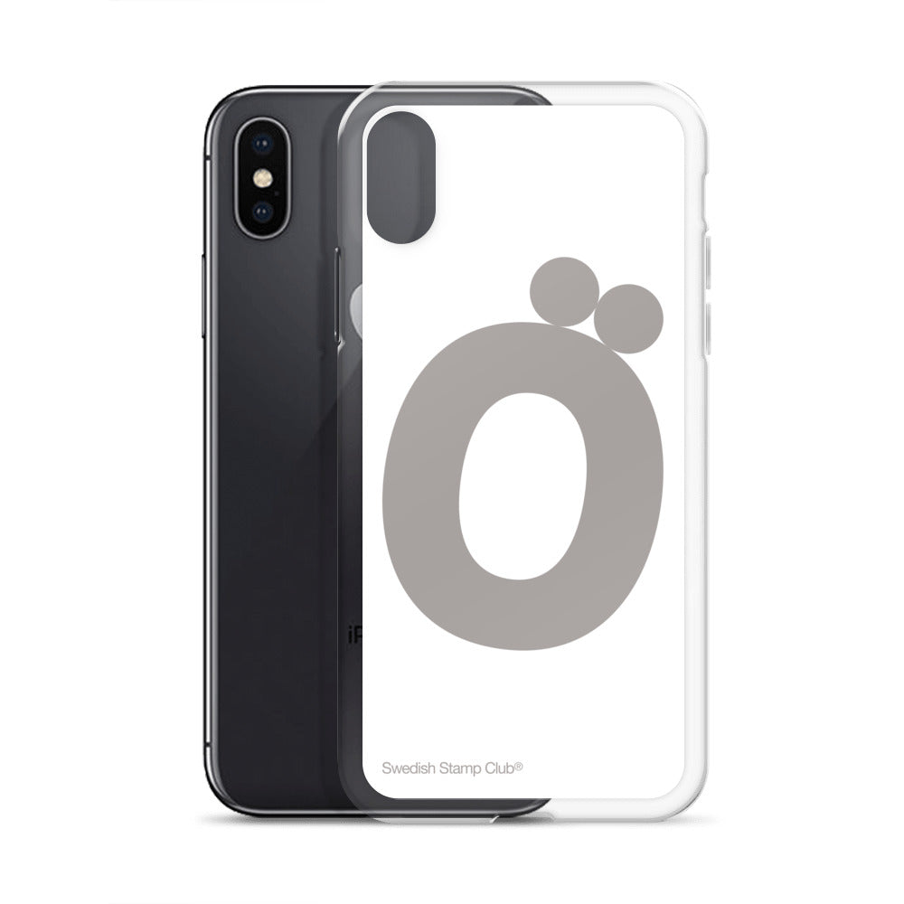 iPhone Case - Letter Ö
