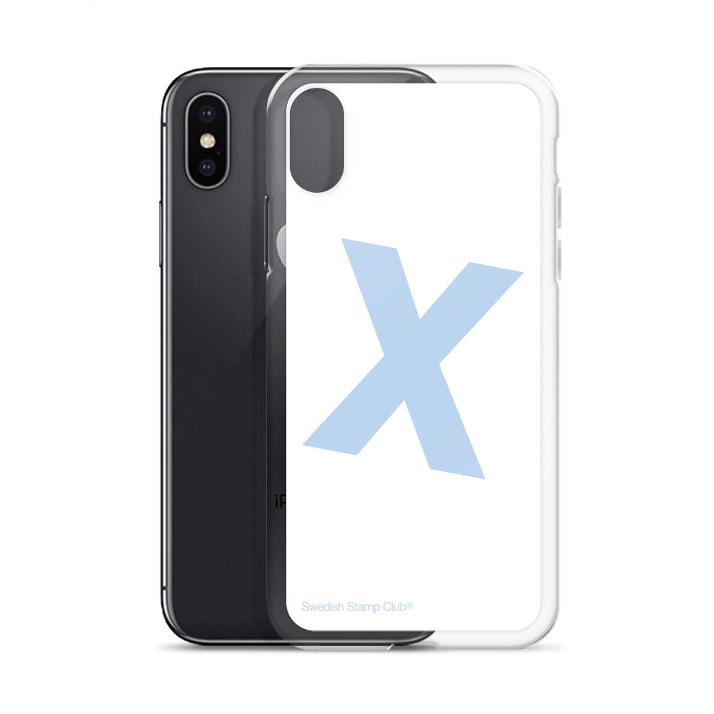 iPhone Case - Letter X