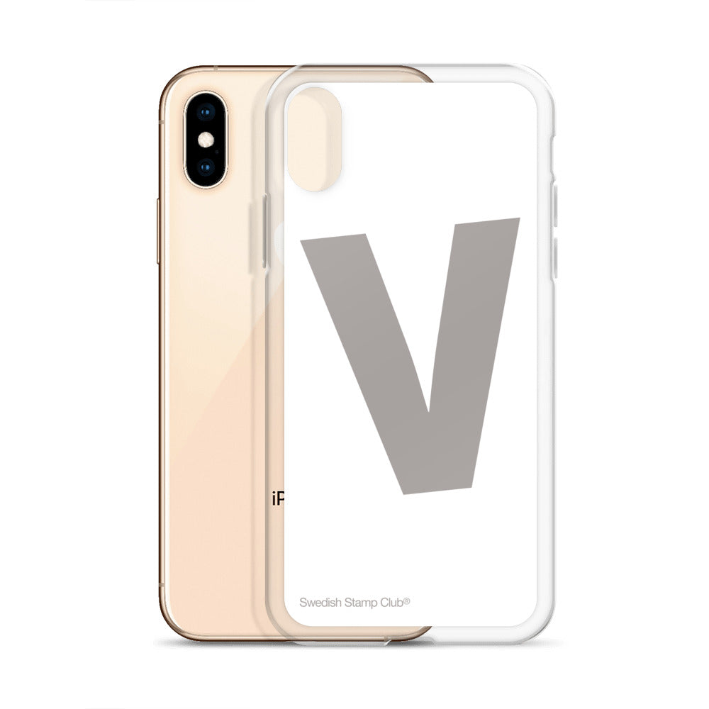 iPhone Case - Letter V