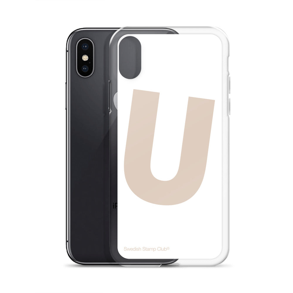 iPhone Case - Letter U