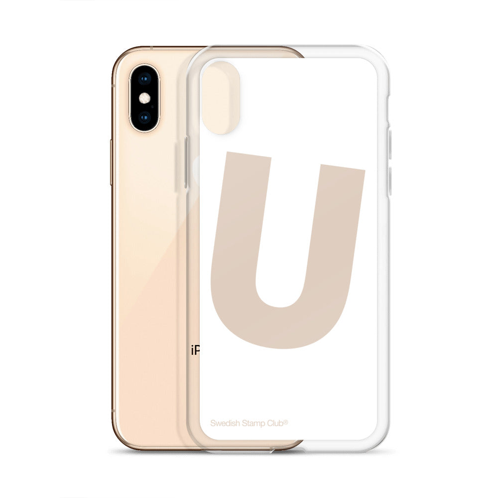 iPhone Case - Letter U