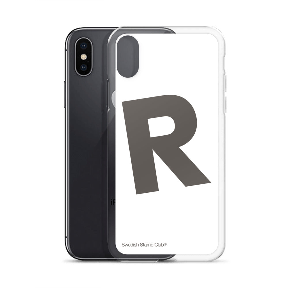 iPhone Case - Letter R