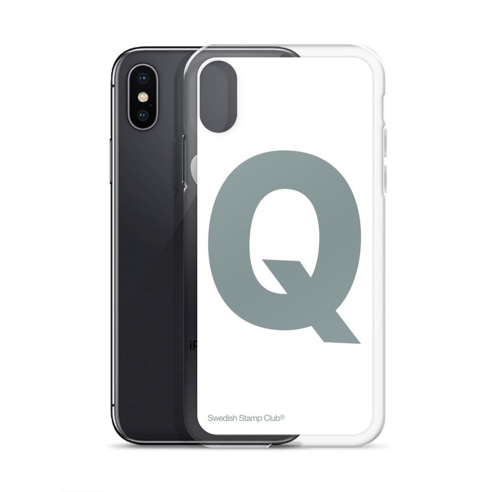 iPhone Case - Letter Q