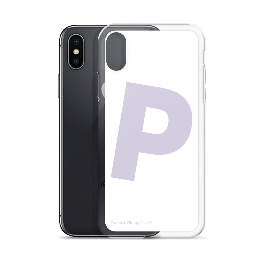 iPhone Case - Letter P