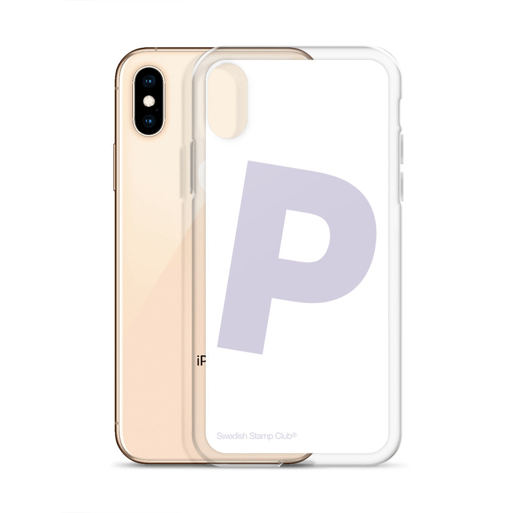 iPhone Case - Letter P