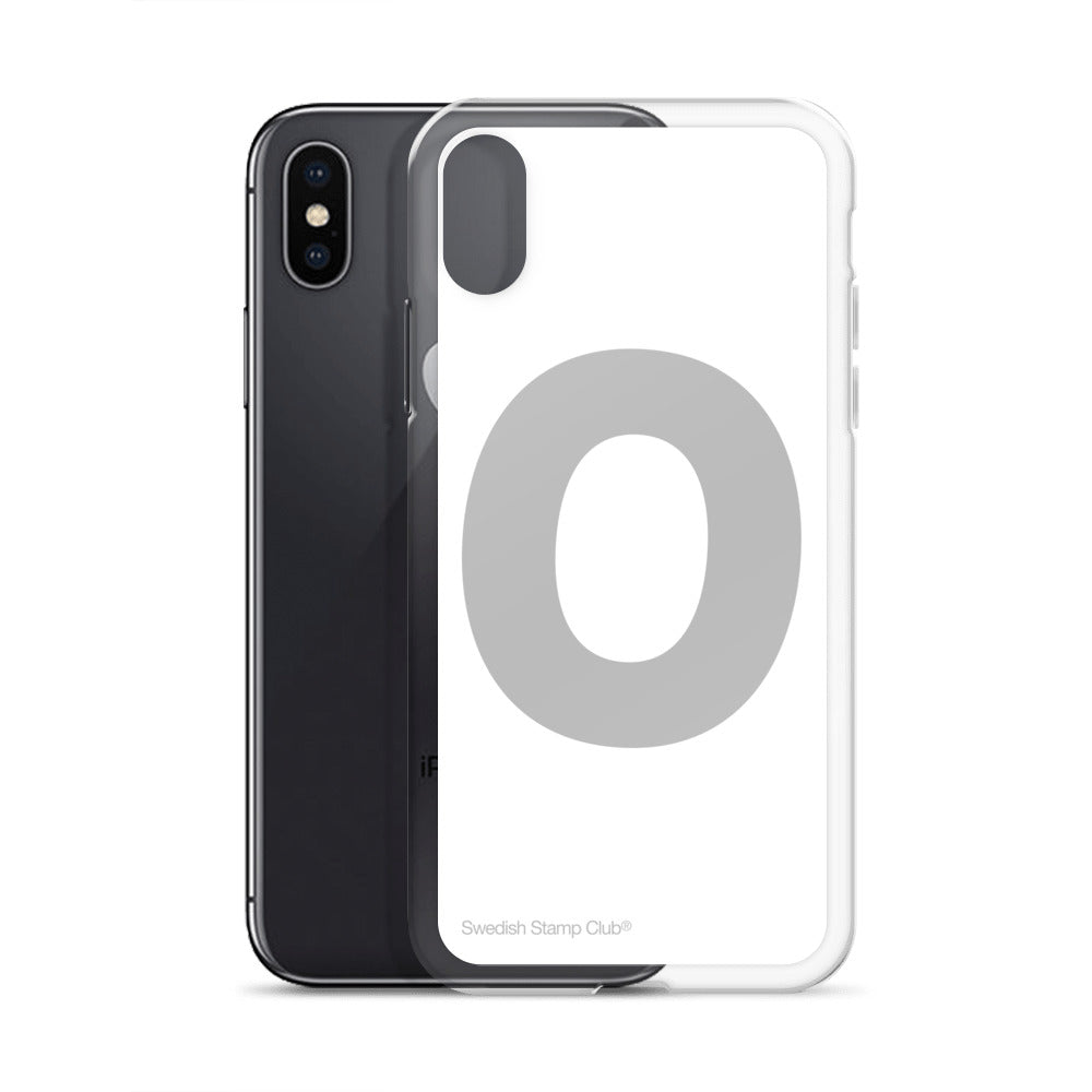 iPhone Case - Letter O