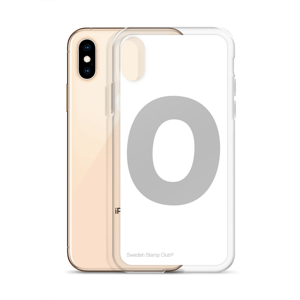 iPhone Case - Letter O