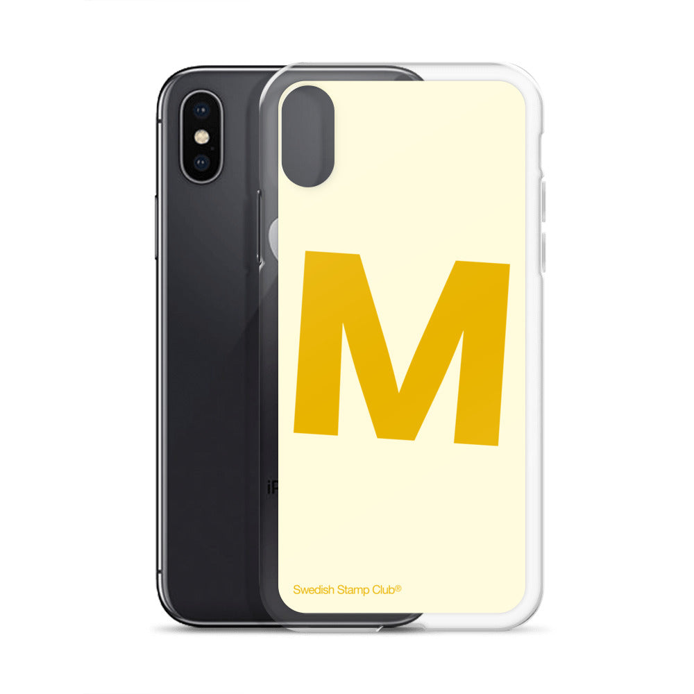 iPhone Case - Letter M
