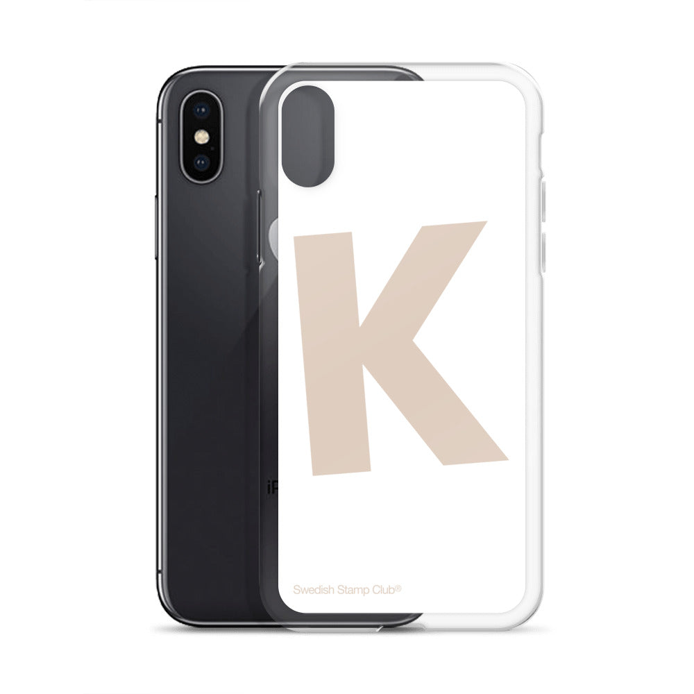 iPhone Case - Letter K