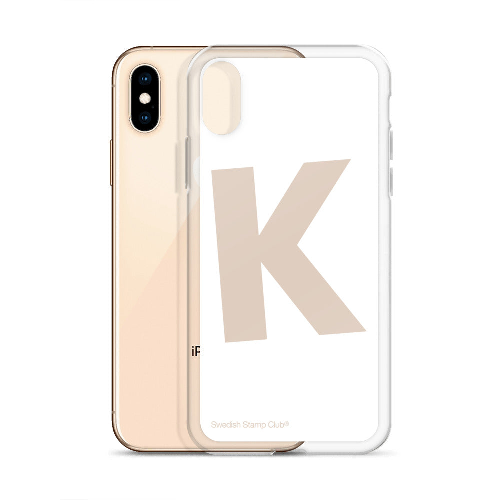 iPhone Case - Letter K