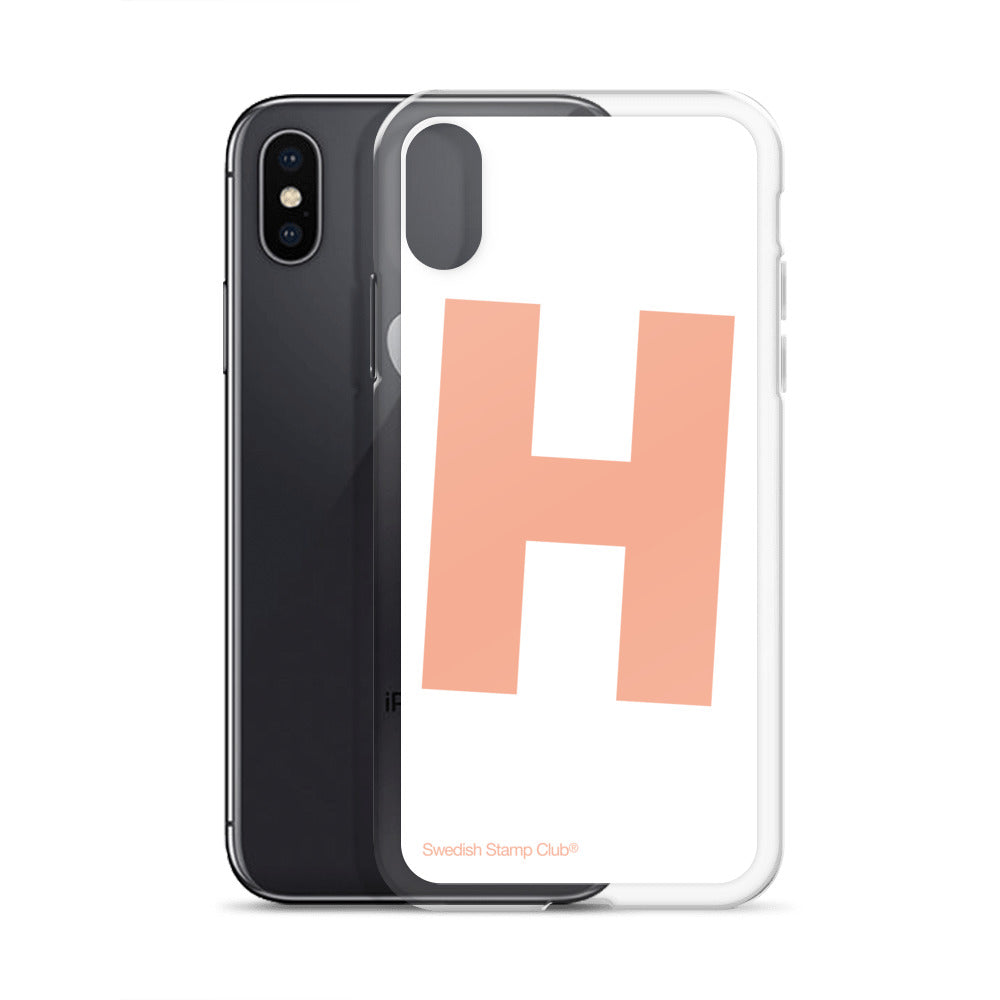 iPhone Case - Letter H