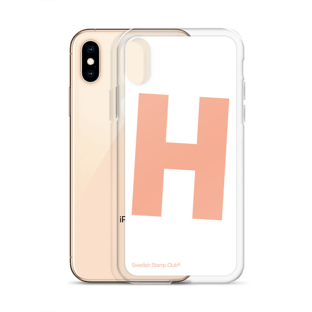 iPhone Case - Letter H
