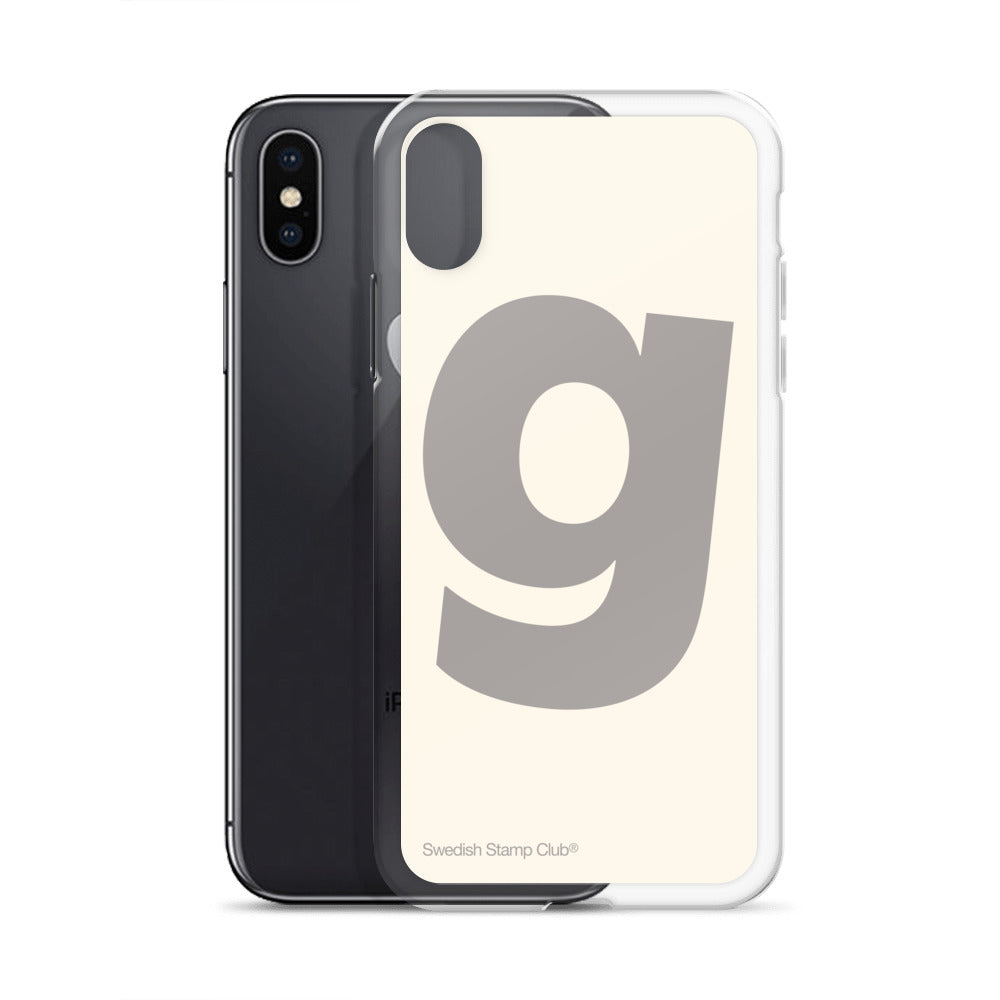 iPhone Case - Letter G
