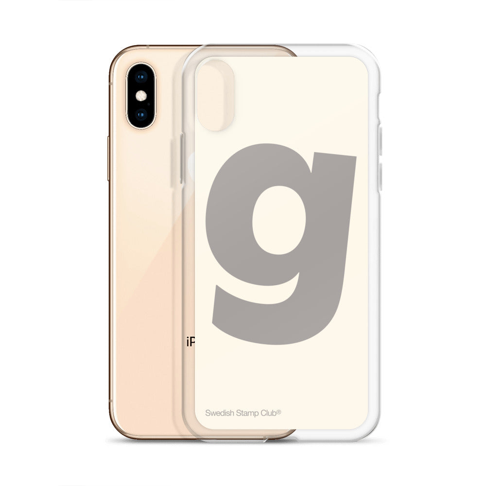 iPhone Case - Letter G