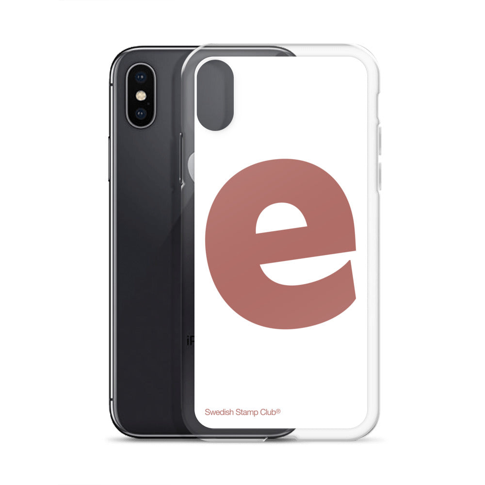 iPhone Case - Letter E