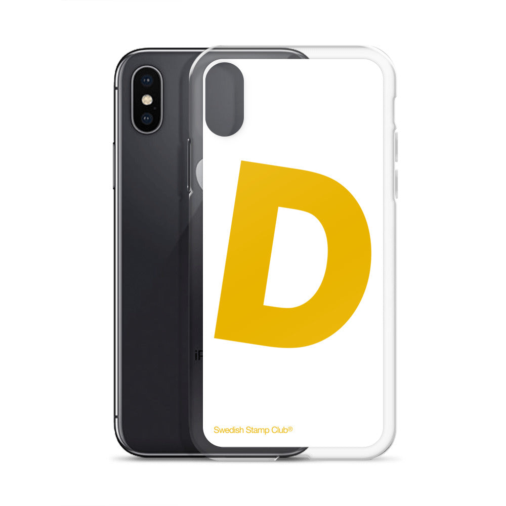iPhone Case - Letter D