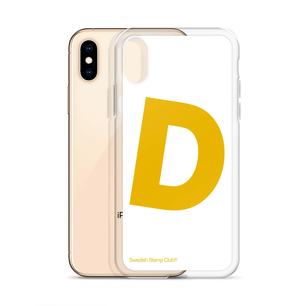 iPhone Case - Letter D
