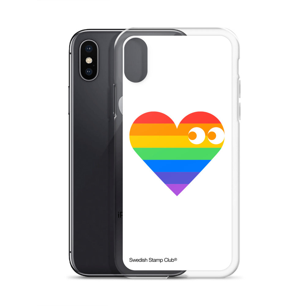 iPhone Case - Rainbow Heart