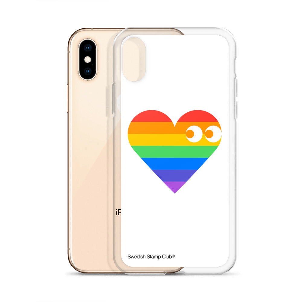 iPhone Case - Rainbow Heart
