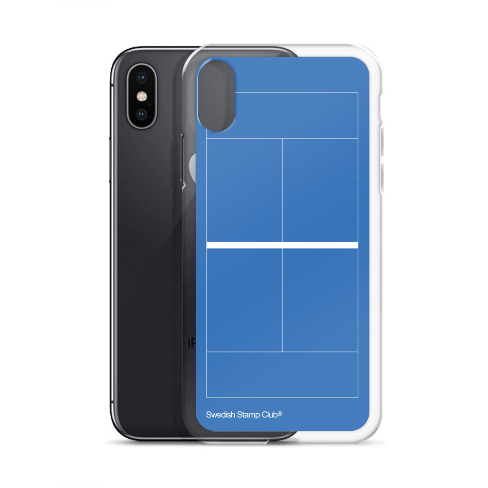 iPhone Case - Padel Court Blue