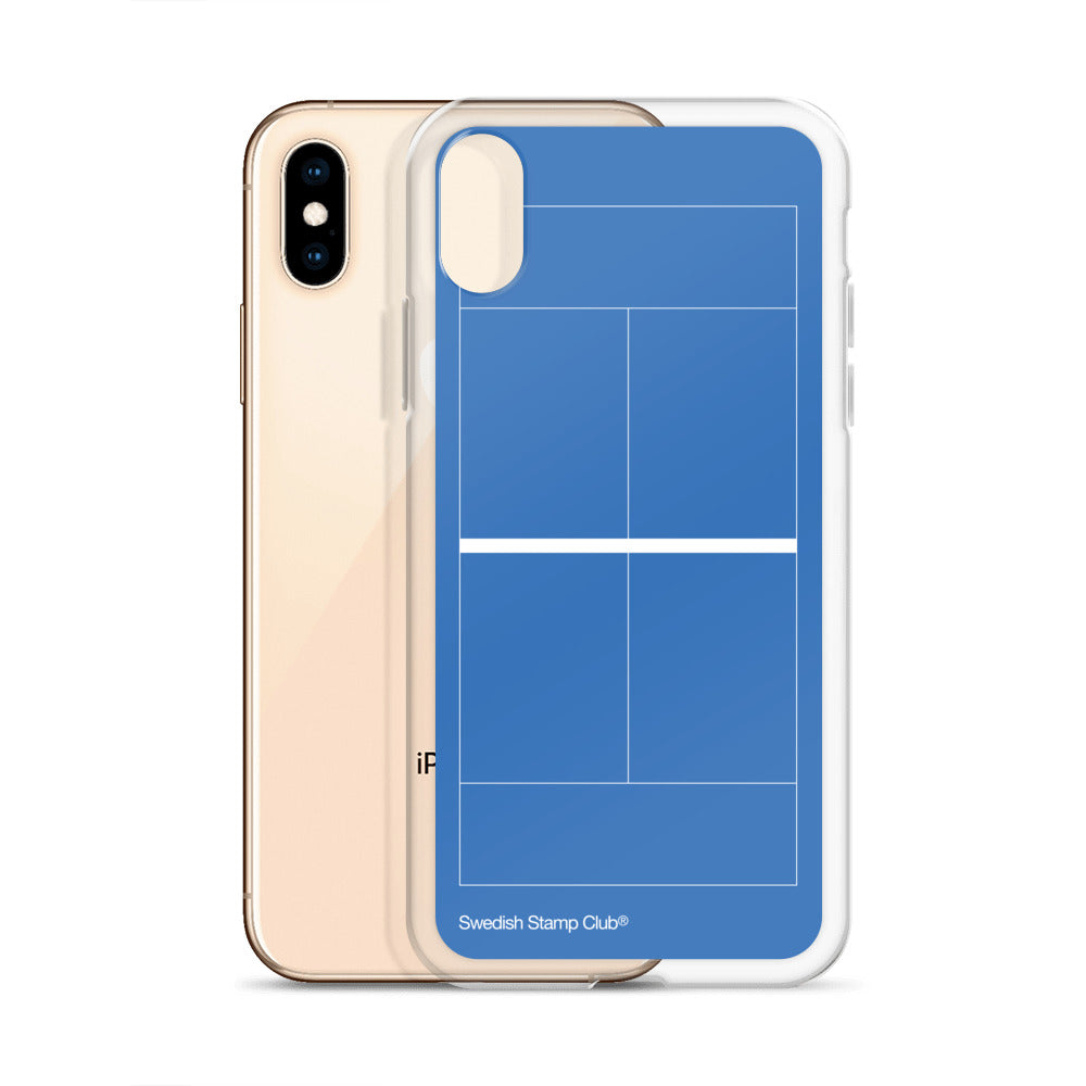 iPhone Case - Padel Court Blue