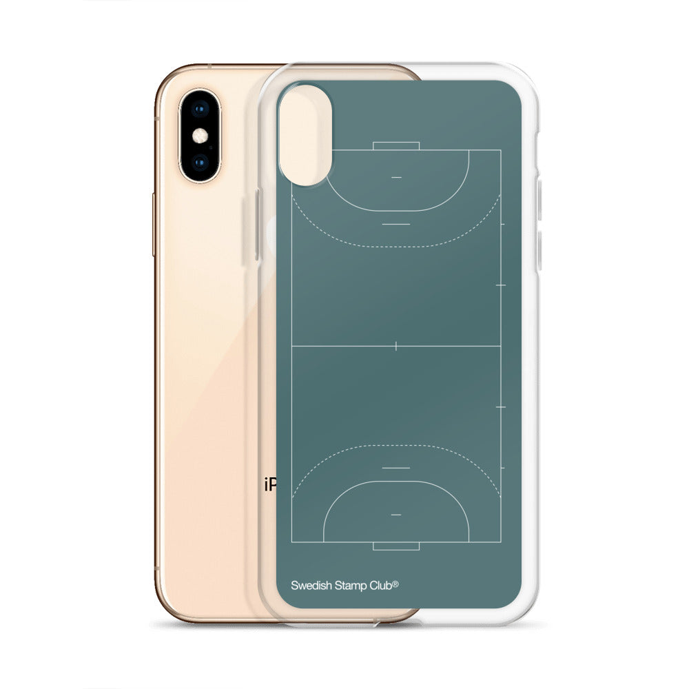 iPhone Case - Handball Court Green