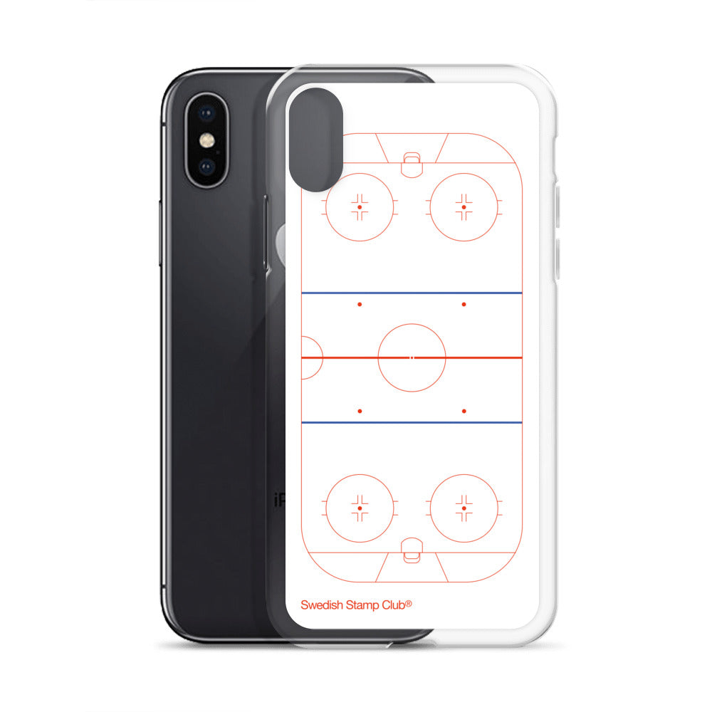 iPhone Case - Hockey Rink