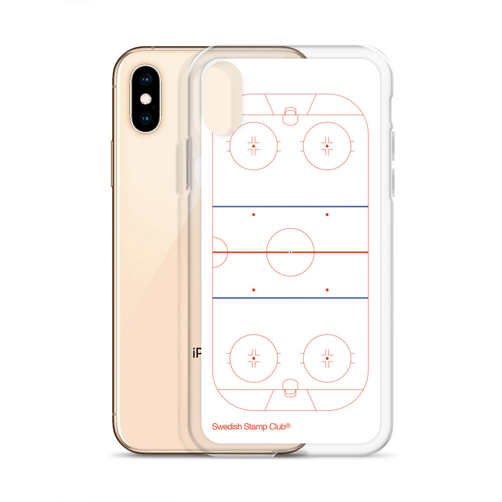 iPhone Case - Hockey Rink