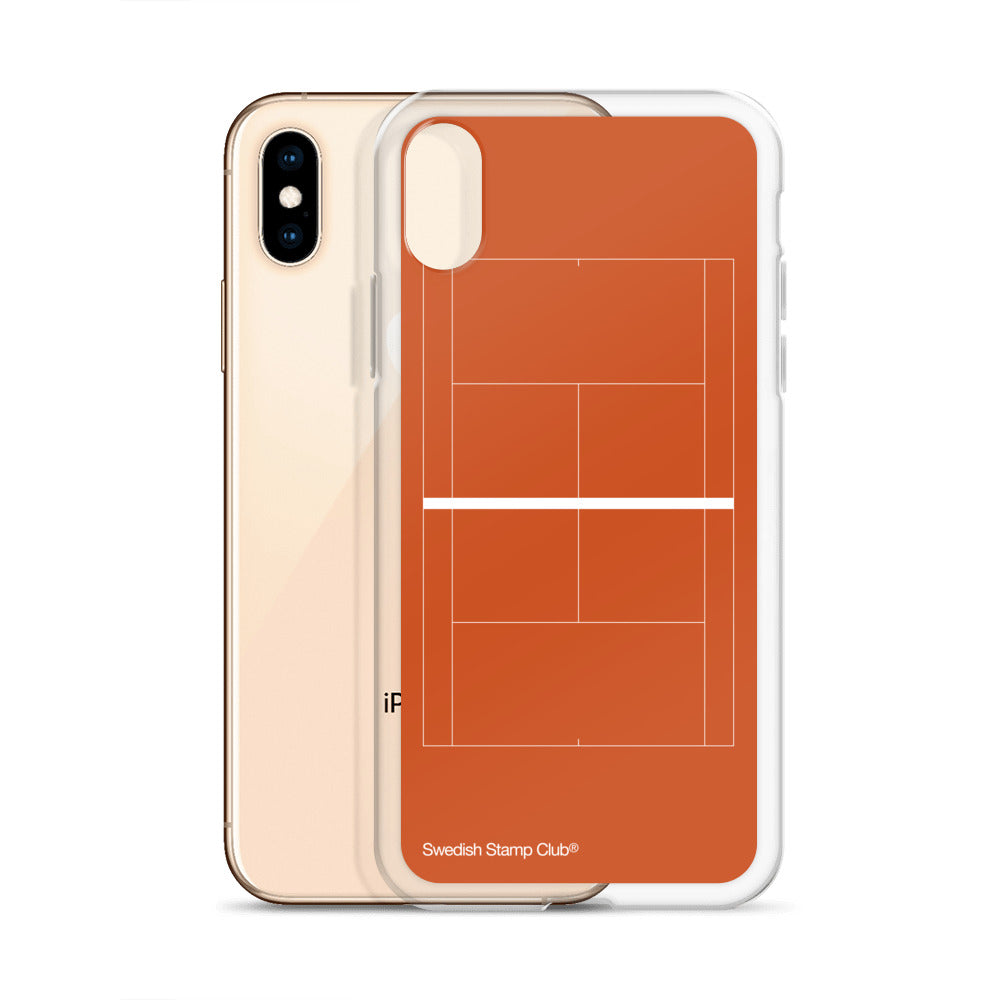 iPhone Case - Tennis Court