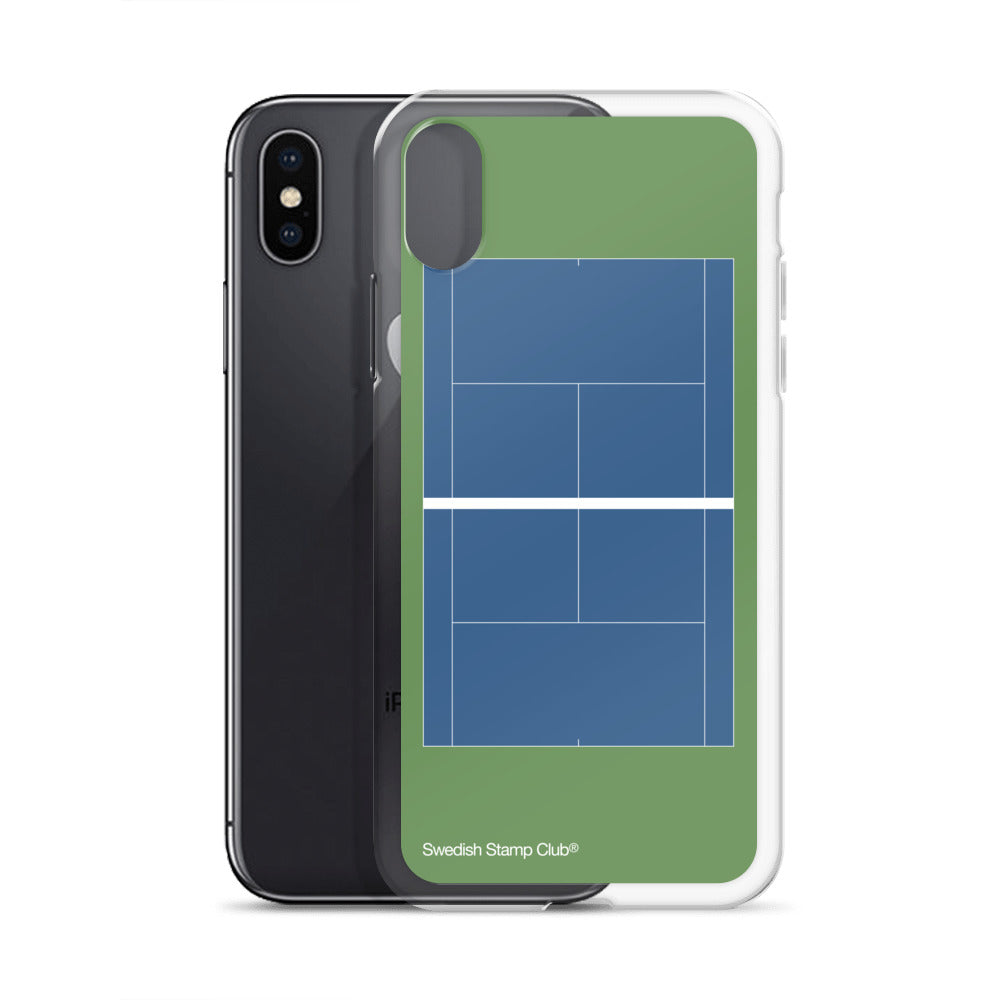 iPhone Case - Tennis Court "US Open"