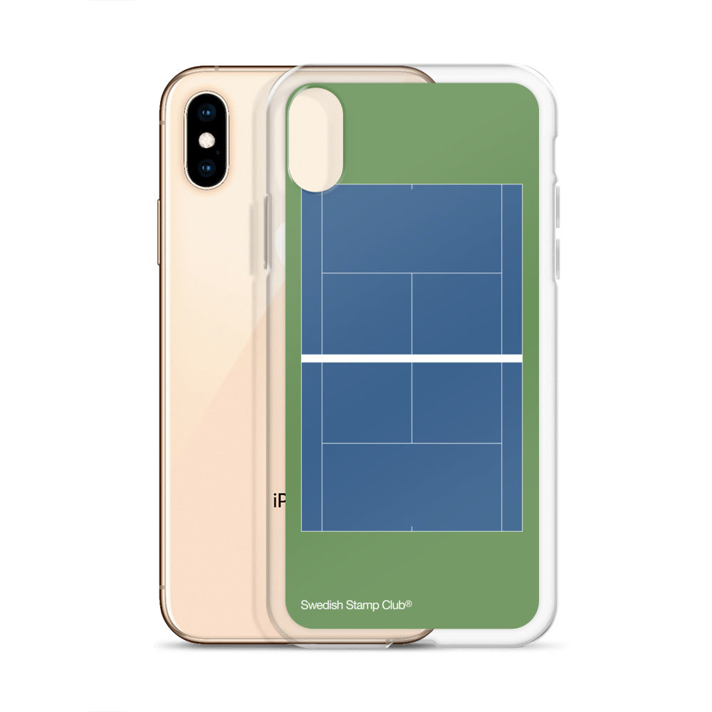 iPhone Case - Tennis Court "US Open"