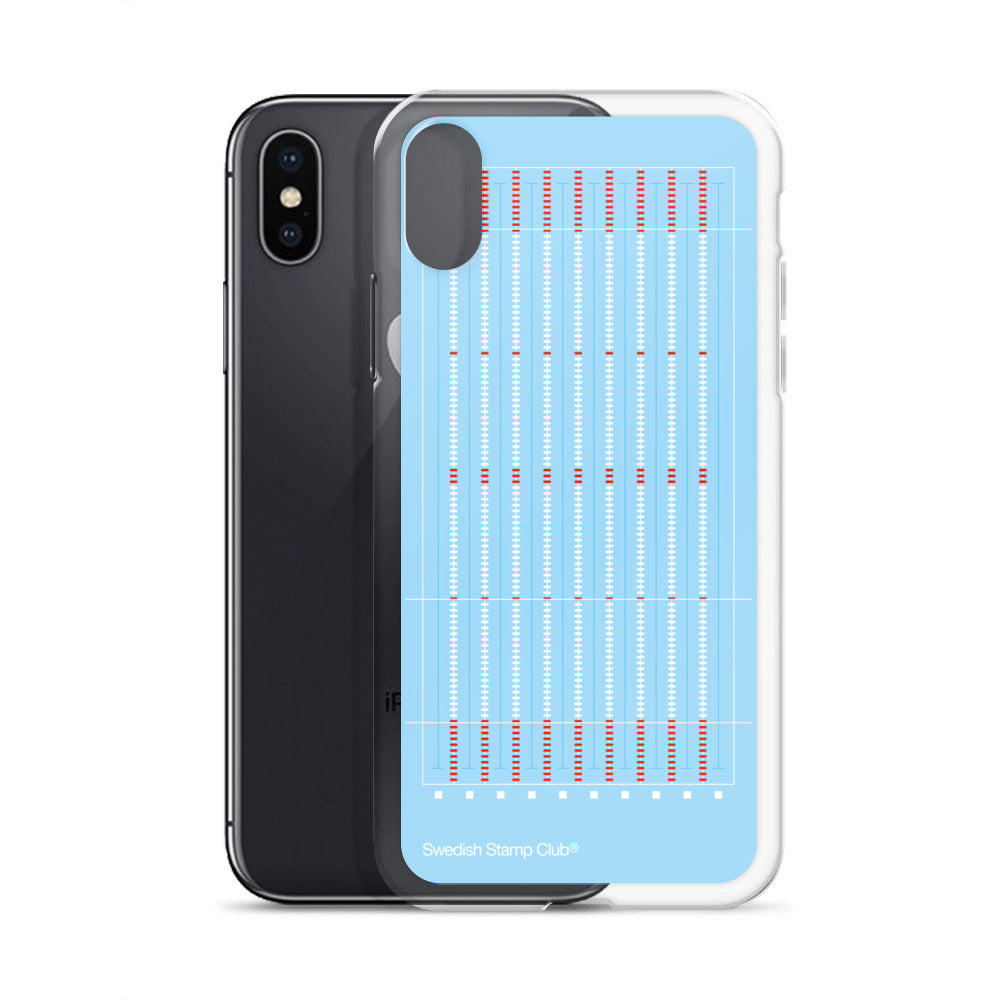 iPhone Case - Swimming