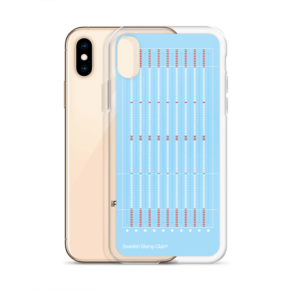 iPhone Case - Swimming