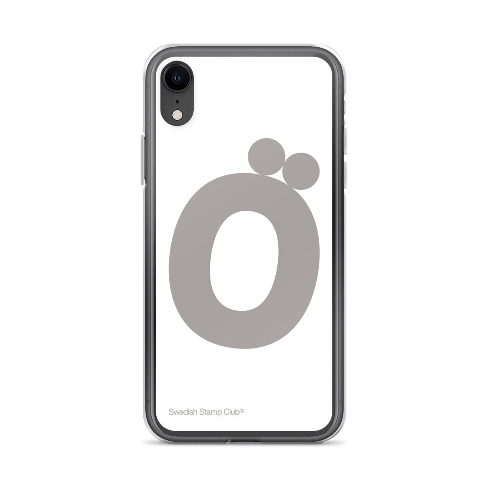iPhone Case - Letter Ö