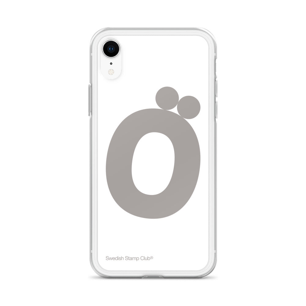 iPhone Case - Letter Ö