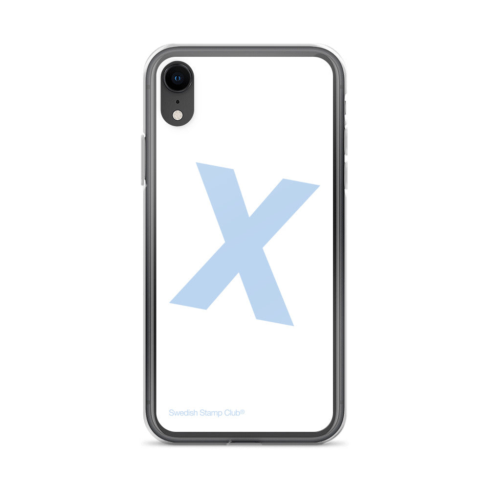 iPhone Case - Letter X