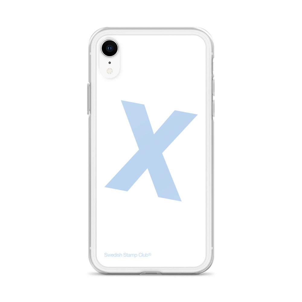 iPhone Case - Letter X